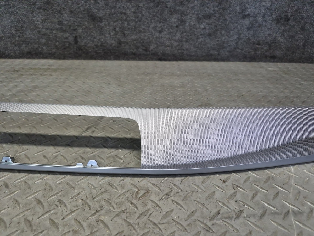 2012-2016 BMW F10 M5 Dash Front Left & Right Trim Bezel Panel Aluminium Set of 2