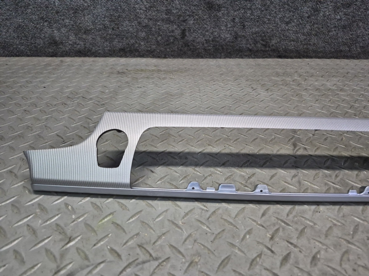 2012-2016 BMW F10 M5 Dash Front Left & Right Trim Bezel Panel Aluminium Set of 2