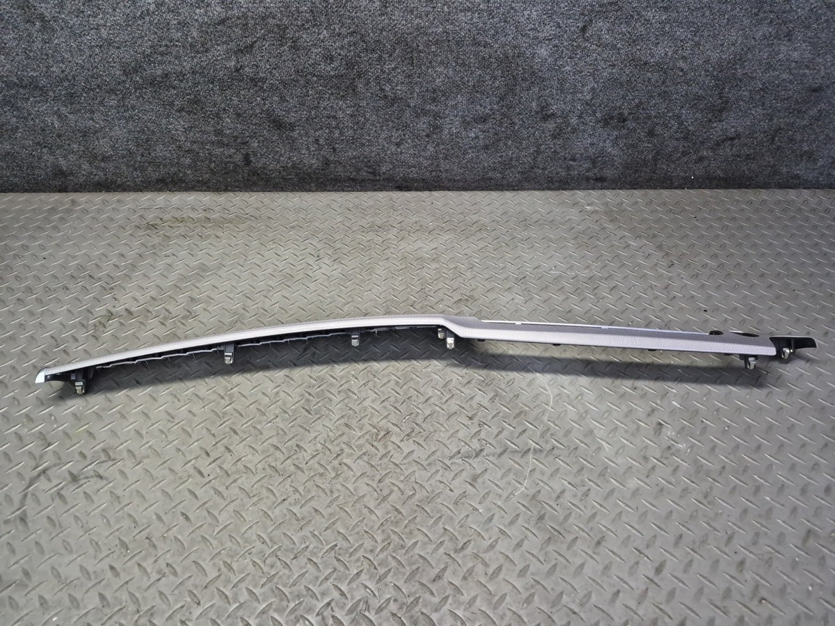 2012-2016 BMW F10 M5 Dash Front Left & Right Trim Bezel Panel Aluminium Set of 2
