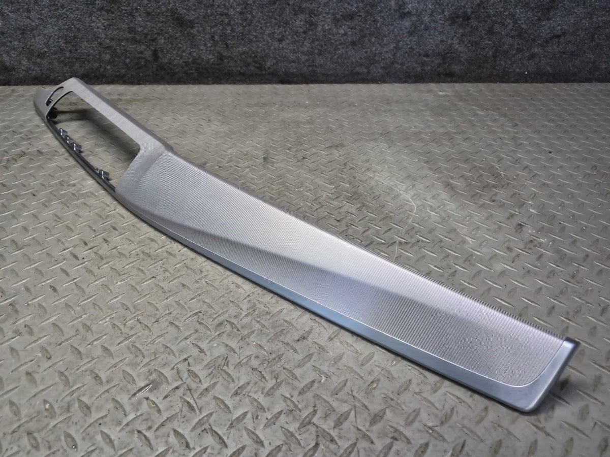 2012-2016 BMW F10 M5 Dash Front Left & Right Trim Bezel Panel Aluminium Set of 2