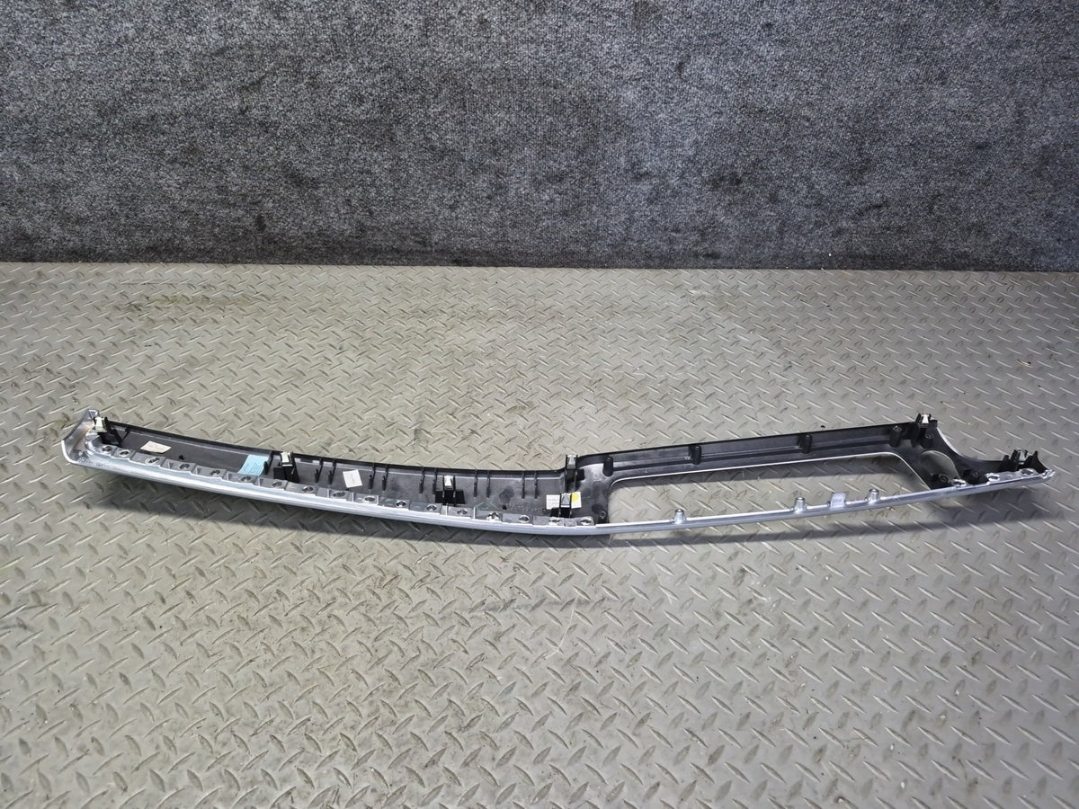 2012-2016 BMW F10 M5 Dash Front Left & Right Trim Bezel Panel Aluminium Set of 2