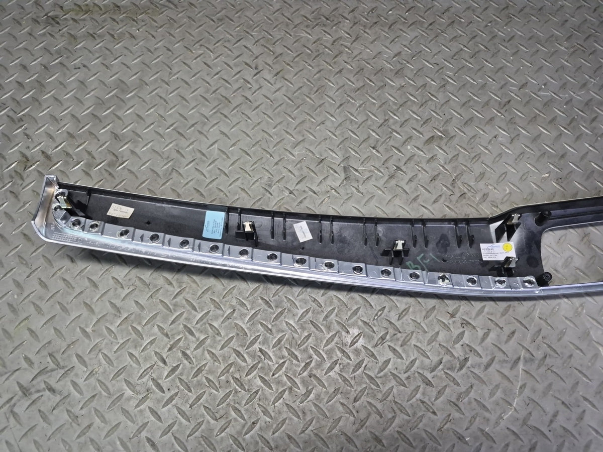 2012-2016 BMW F10 M5 Dash Front Left & Right Trim Bezel Panel Aluminium Set of 2