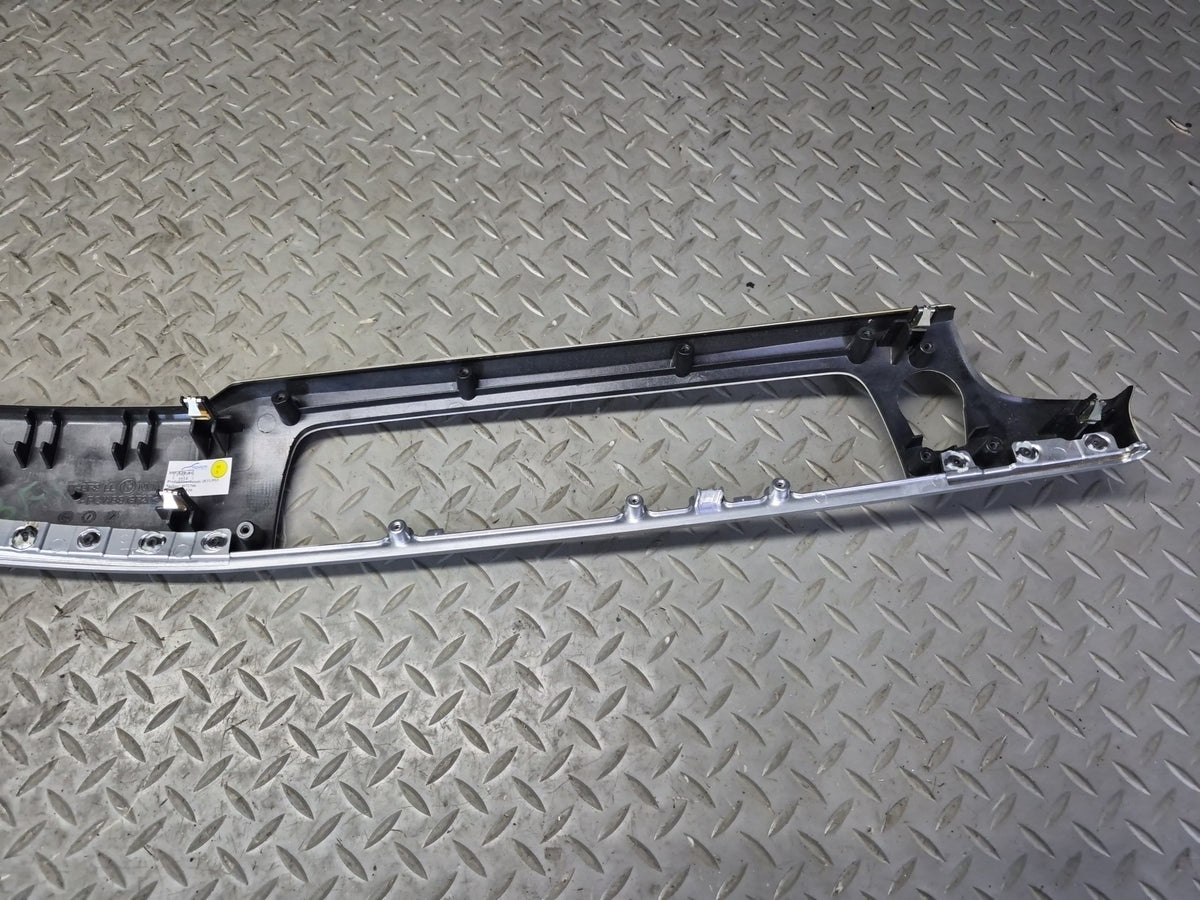 2012-2016 BMW F10 M5 Dash Front Left & Right Trim Bezel Panel Aluminium Set of 2