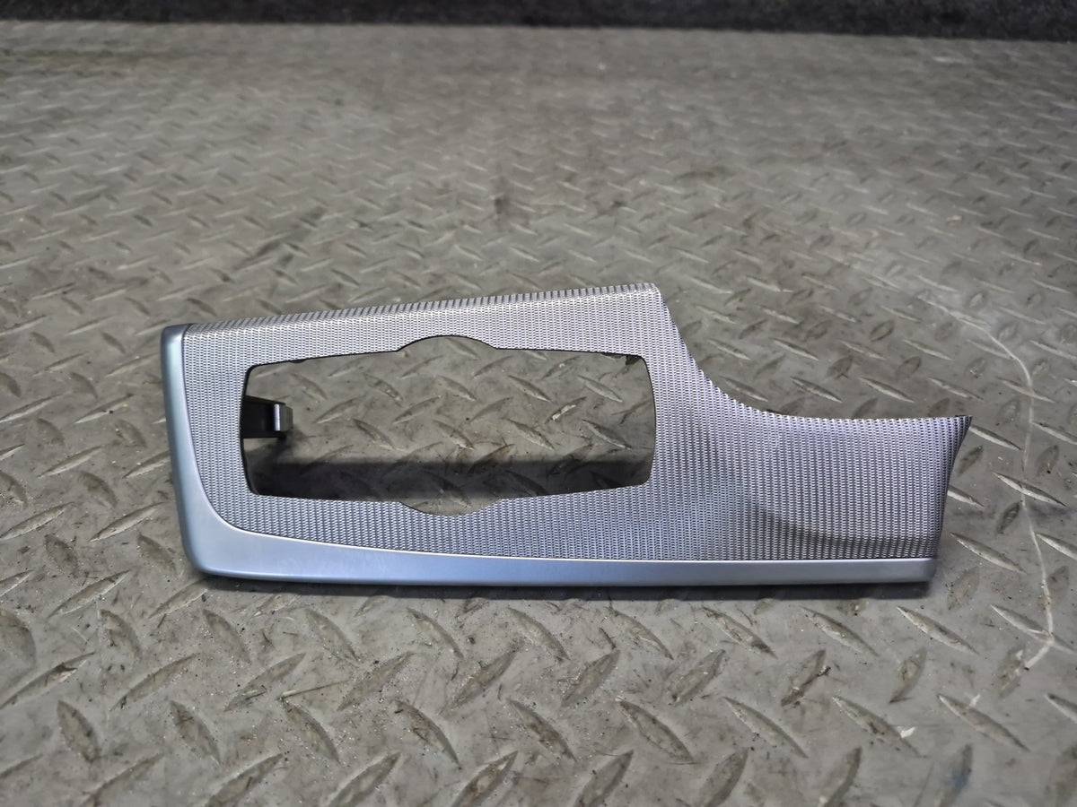 2012-2016 BMW F10 M5 Dash Front Left & Right Trim Bezel Panel Aluminium Set of 2