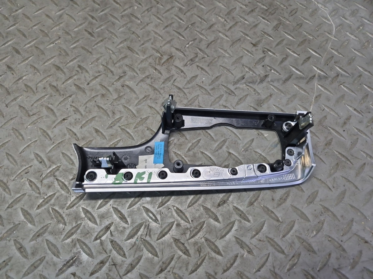2012-2016 BMW F10 M5 Dash Front Left & Right Trim Bezel Panel Aluminium Set of 2