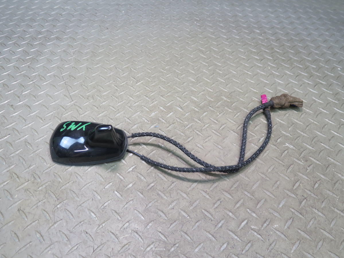 07-13 Mercedes W221 S-class Roof GPS Radio Antenna w Cover Black OEM