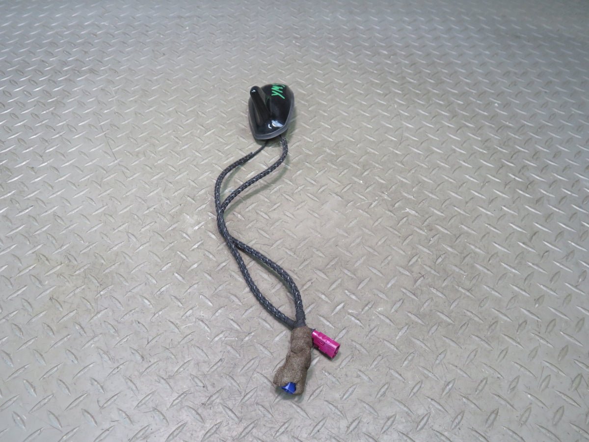 07-13 Mercedes W221 S-class Roof GPS Radio Antenna w Cover Black OEM
