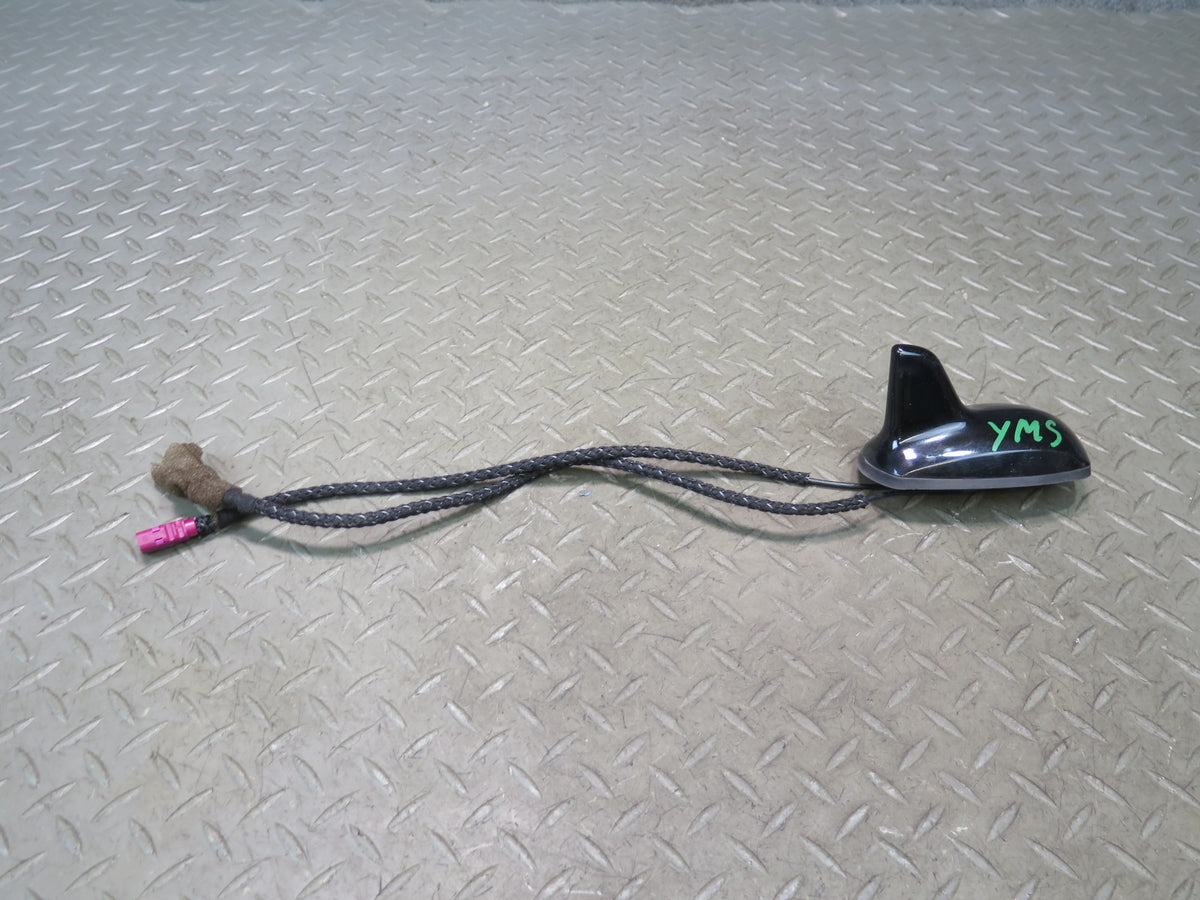 07-13 Mercedes W221 S-class Roof GPS Radio Antenna w Cover Black OEM