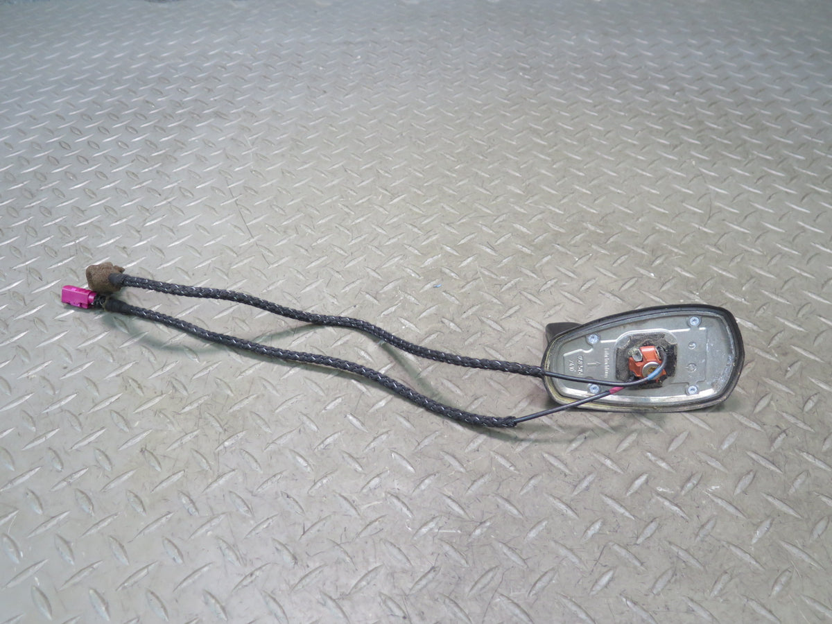 07-13 Mercedes W221 S-class Roof GPS Radio Antenna w Cover Black OEM