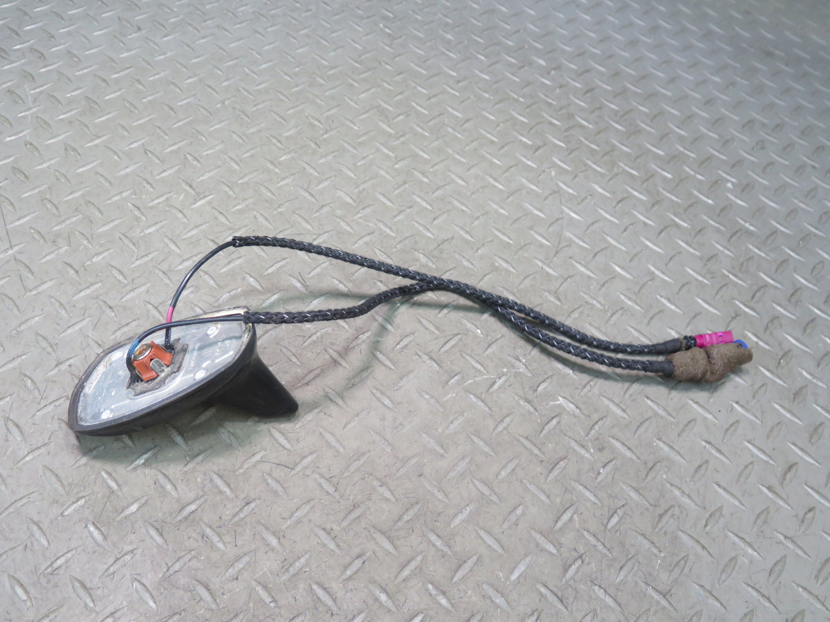 07-13 Mercedes W221 S-class Roof GPS Radio Antenna w Cover Black OEM
