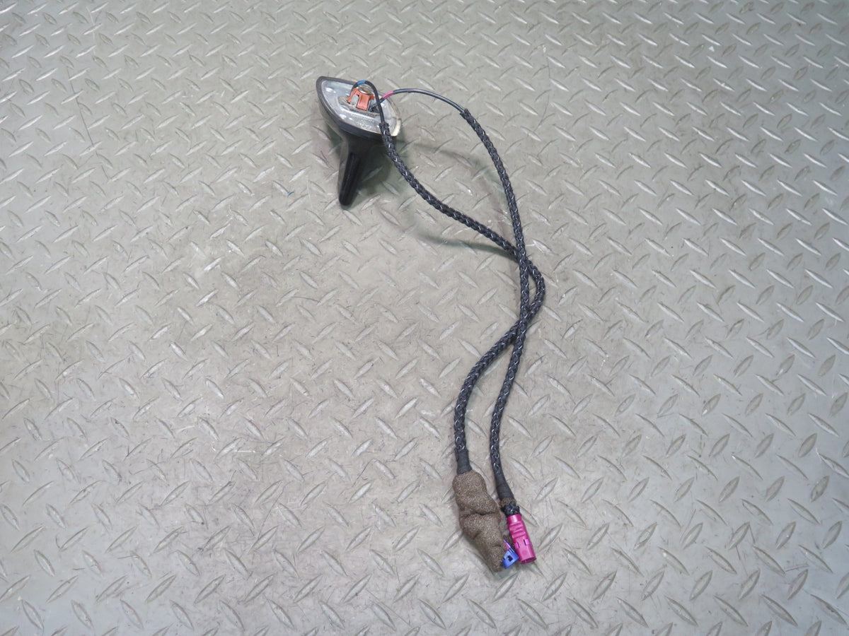 07-13 Mercedes W221 S-class Roof GPS Radio Antenna w Cover Black OEM