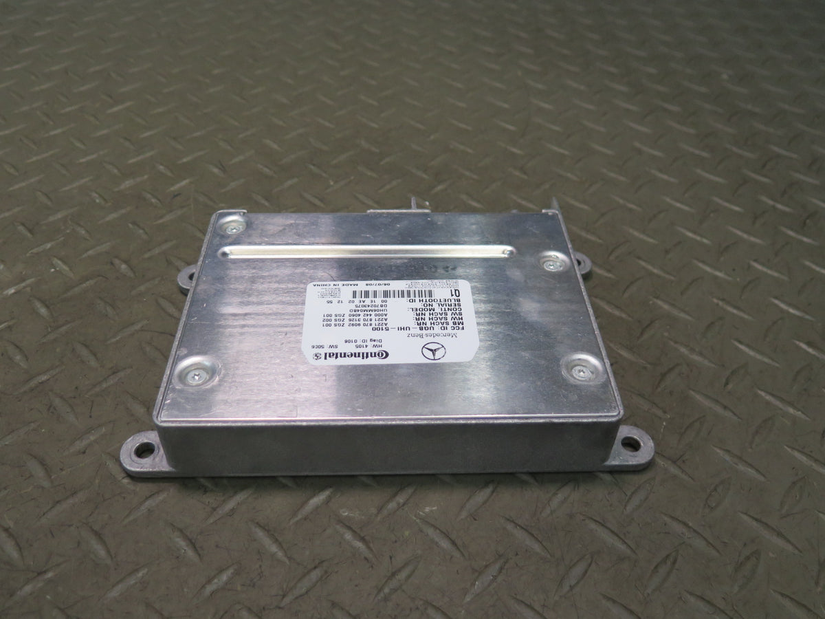 07-13 Mercedes W221 S-class Bluetooth Communication Module 2218709092 OEM