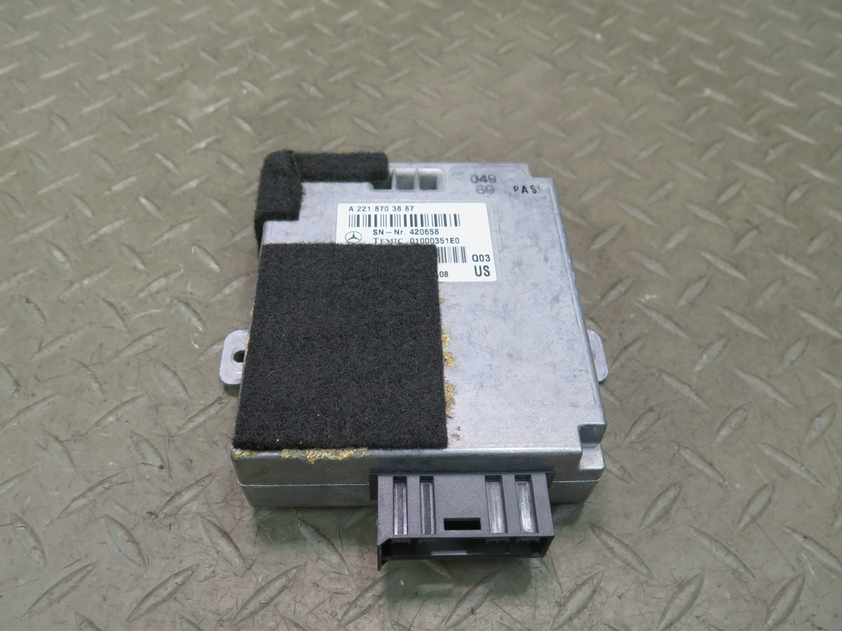 07-13 Mercedes W216 W221 S-class Voice Language Control Module 2218703887 OEM