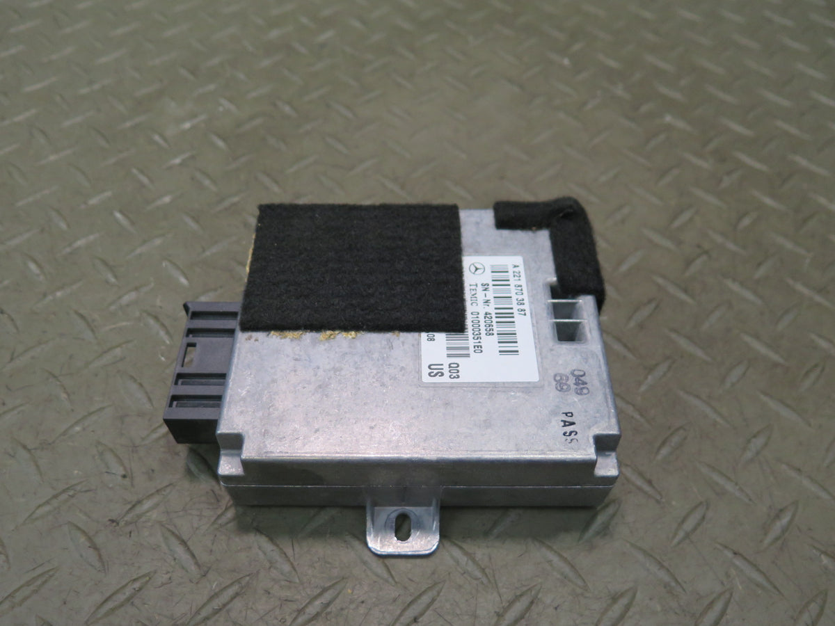 07-13 Mercedes W216 W221 S-class Voice Language Control Module 2218703887 OEM