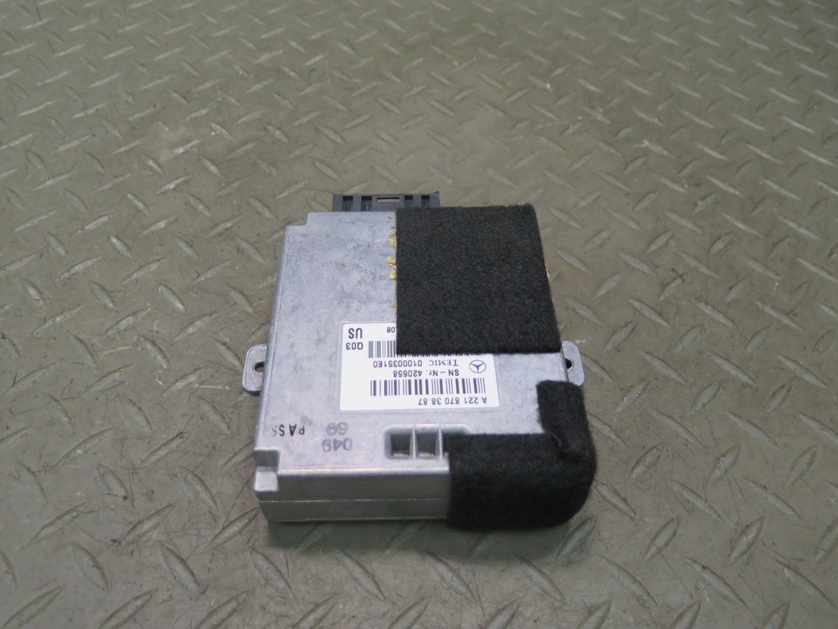 07-13 Mercedes W216 W221 S-class Voice Language Control Module 2218703887 OEM