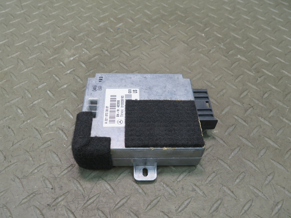 07-13 Mercedes W216 W221 S-class Voice Language Control Module 2218703887 OEM