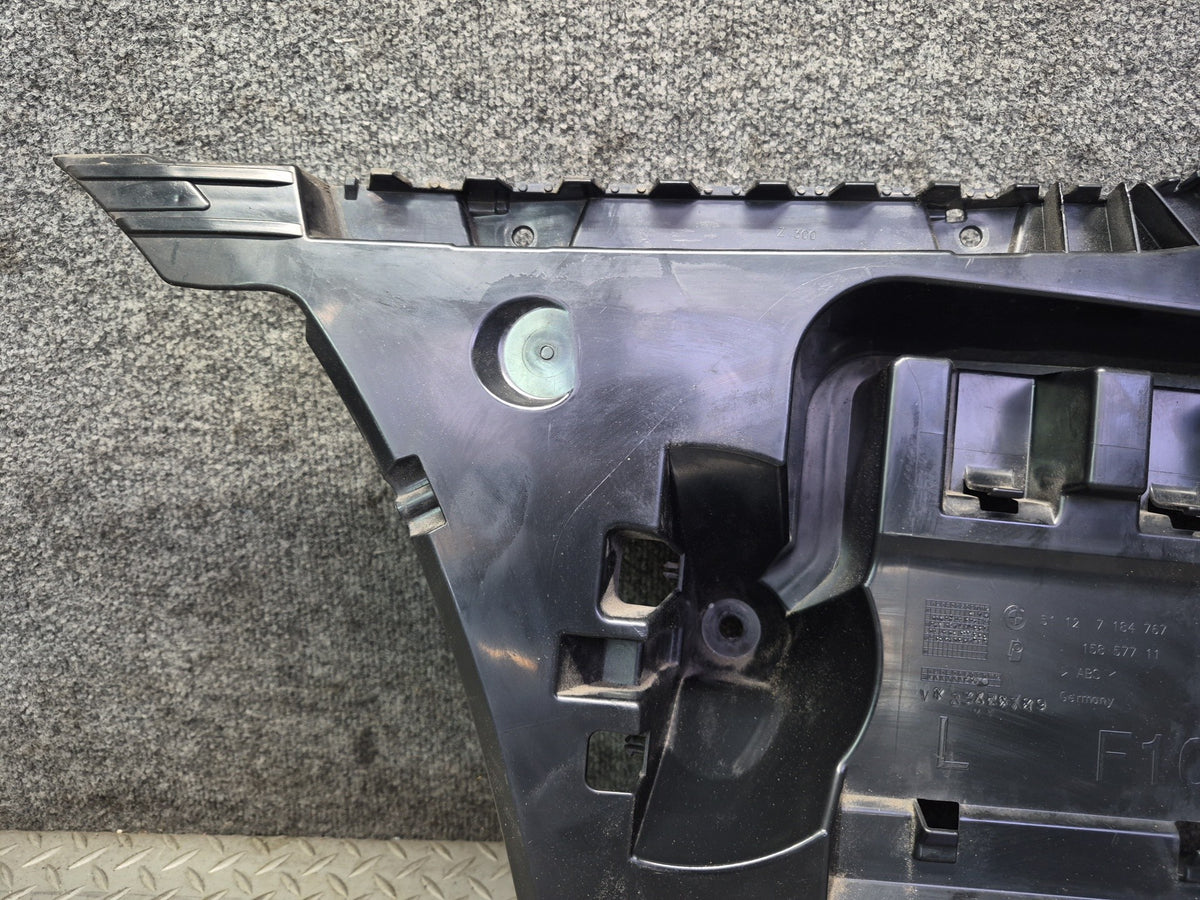 2014-2016 BMW F10 M5 Sedan Rear Left Bumper Mount Bracket Support 7184767
