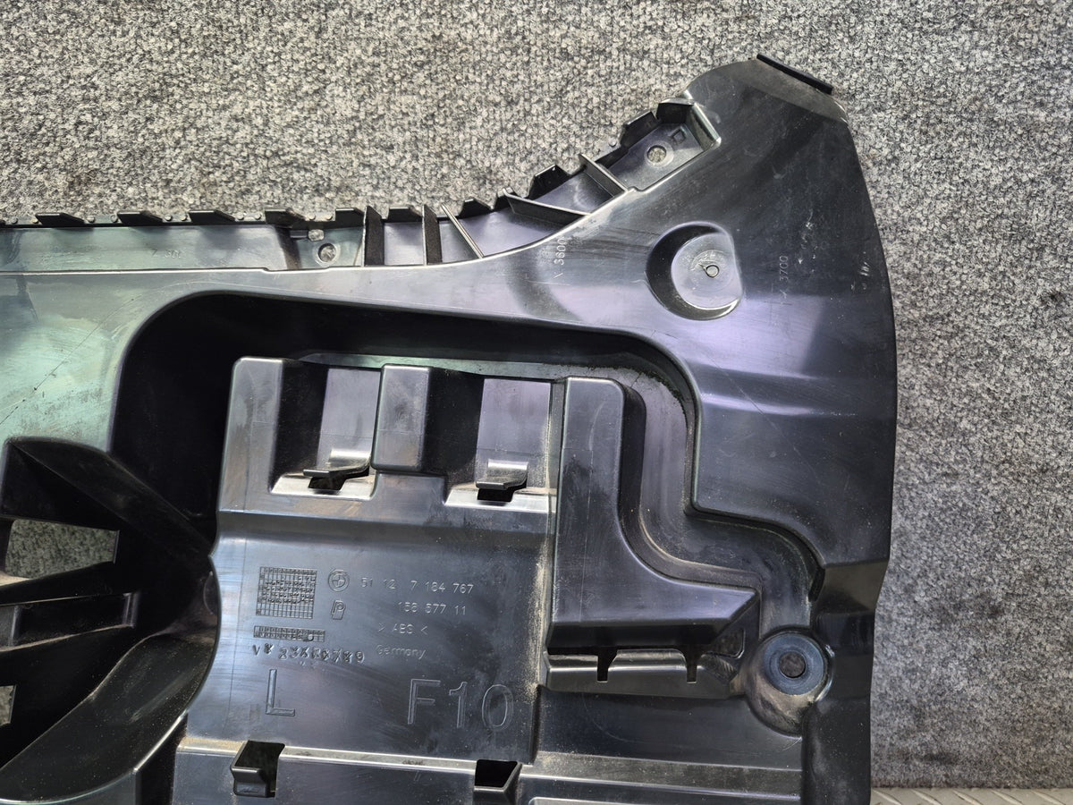 2014-2016 BMW F10 M5 Sedan Rear Left Bumper Mount Bracket Support 7184767