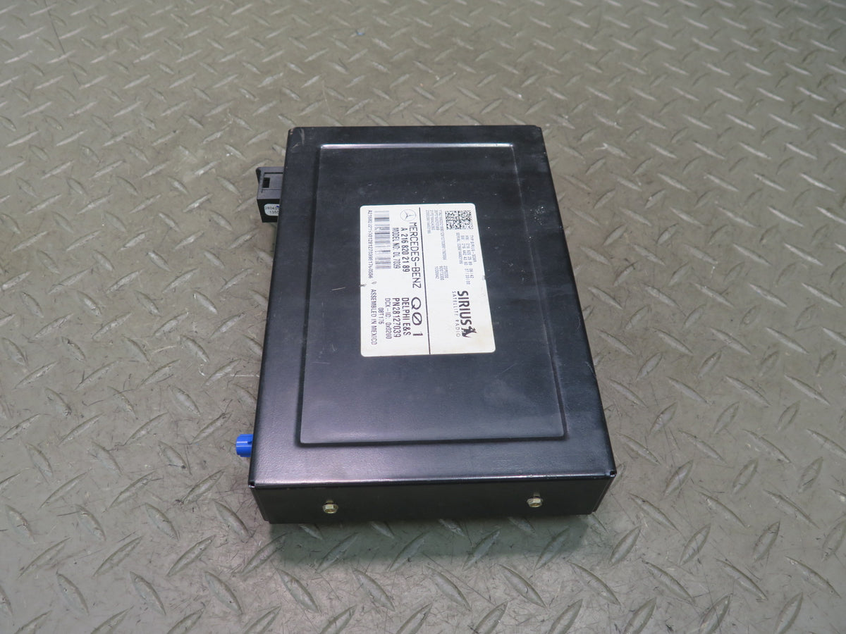 07-13 Mercedes W221 S-class Sirius Satellite Radio Control Module 2168202189 OEM