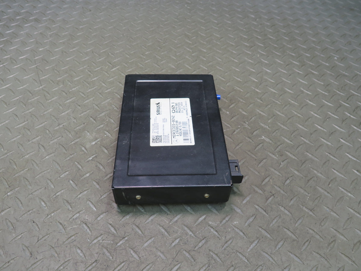 07-13 Mercedes W221 S-class Sirius Satellite Radio Control Module 2168202189 OEM