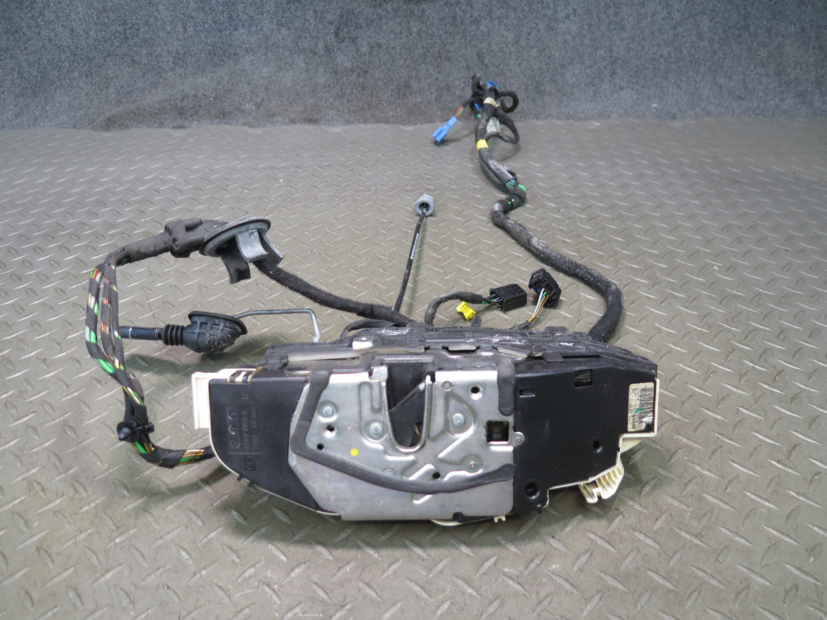 07-13 Mercedes W221 S-class Front Left Door Lock Latch Actuator 2217201335 OEM