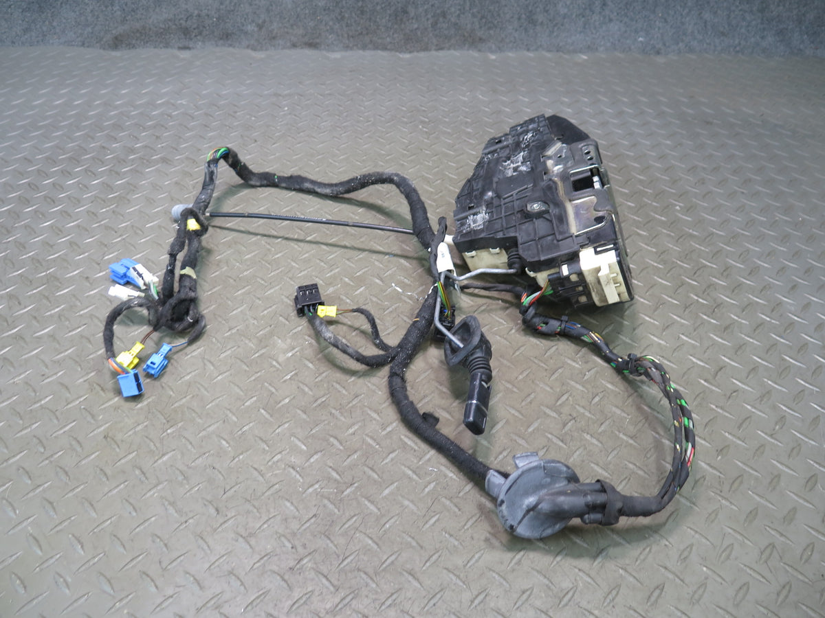 07-13 Mercedes W221 S-class Front Left Door Lock Latch Actuator 2217201335 OEM