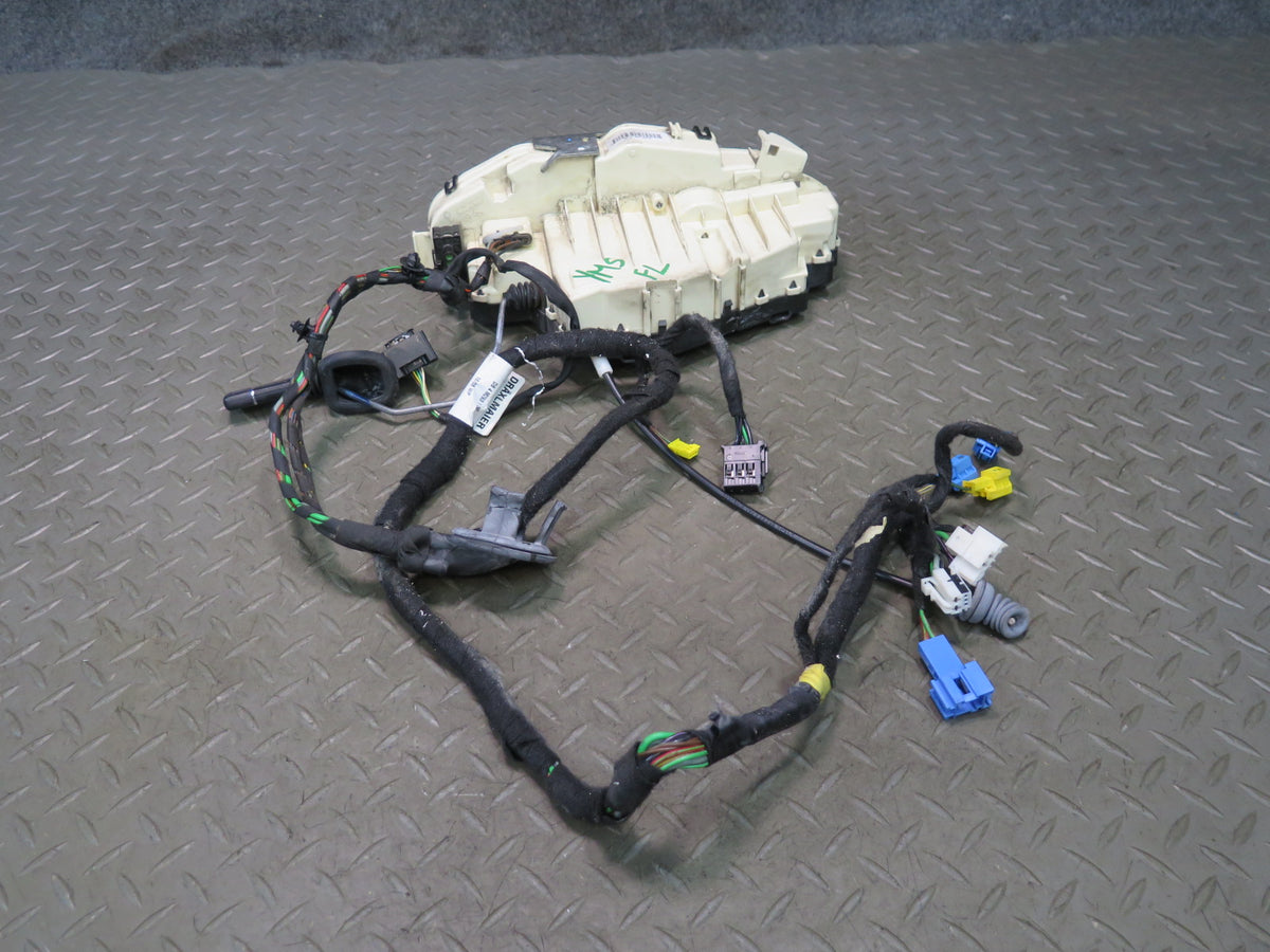 07-13 Mercedes W221 S-class Front Left Door Lock Latch Actuator 2217201335 OEM