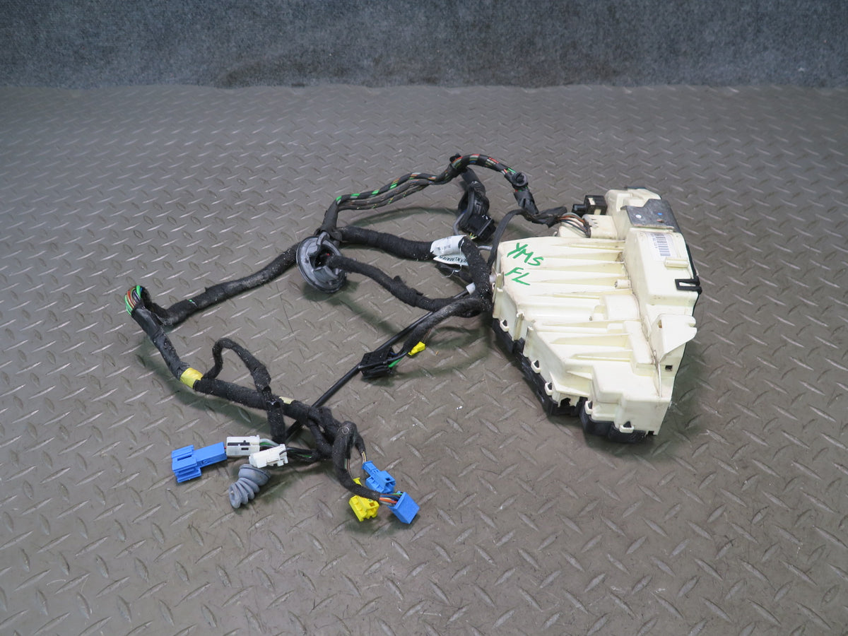 07-13 Mercedes W221 S-class Front Left Door Lock Latch Actuator 2217201335 OEM