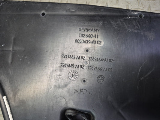 2012-2016 BMW F10 M5 Windshield Washer Fluid Reservoir Tank w Pump & Filler Neck