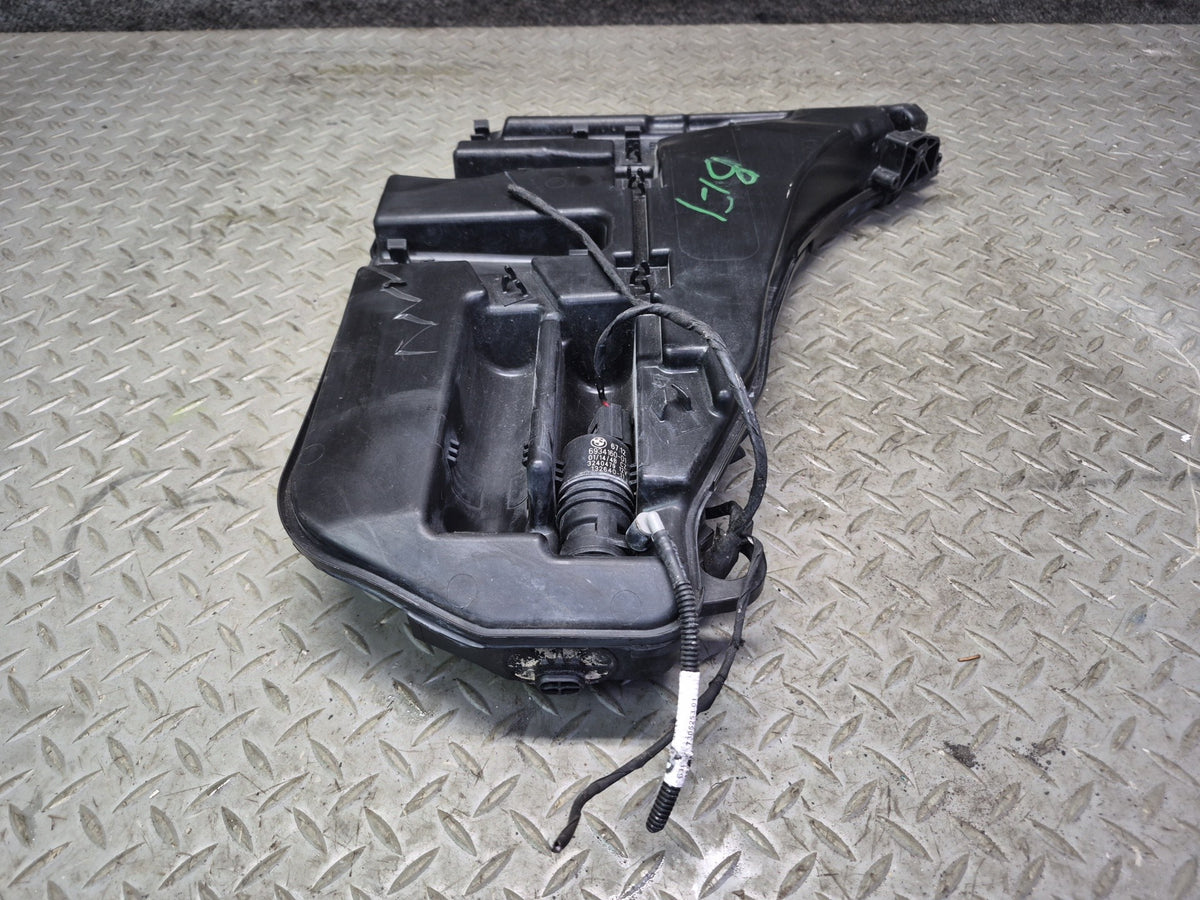 2012-2016 BMW F10 M5 Windshield Washer Fluid Reservoir Tank w Pump & Filler Neck