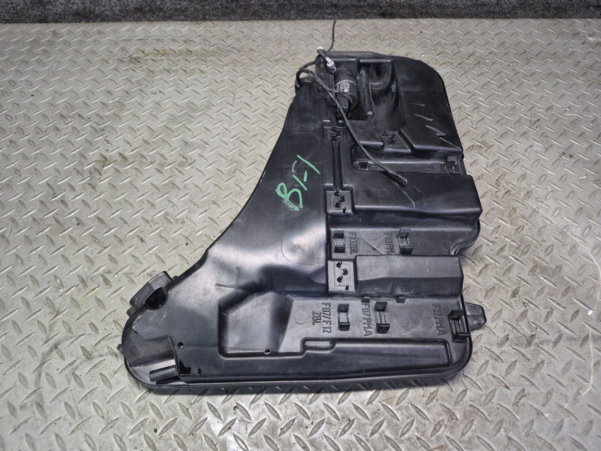2012-2016 BMW F10 M5 Windshield Washer Fluid Reservoir Tank w Pump & Filler Neck