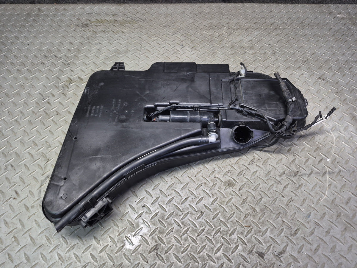 2012-2016 BMW F10 M5 Windshield Washer Fluid Reservoir Tank w Pump & Filler Neck