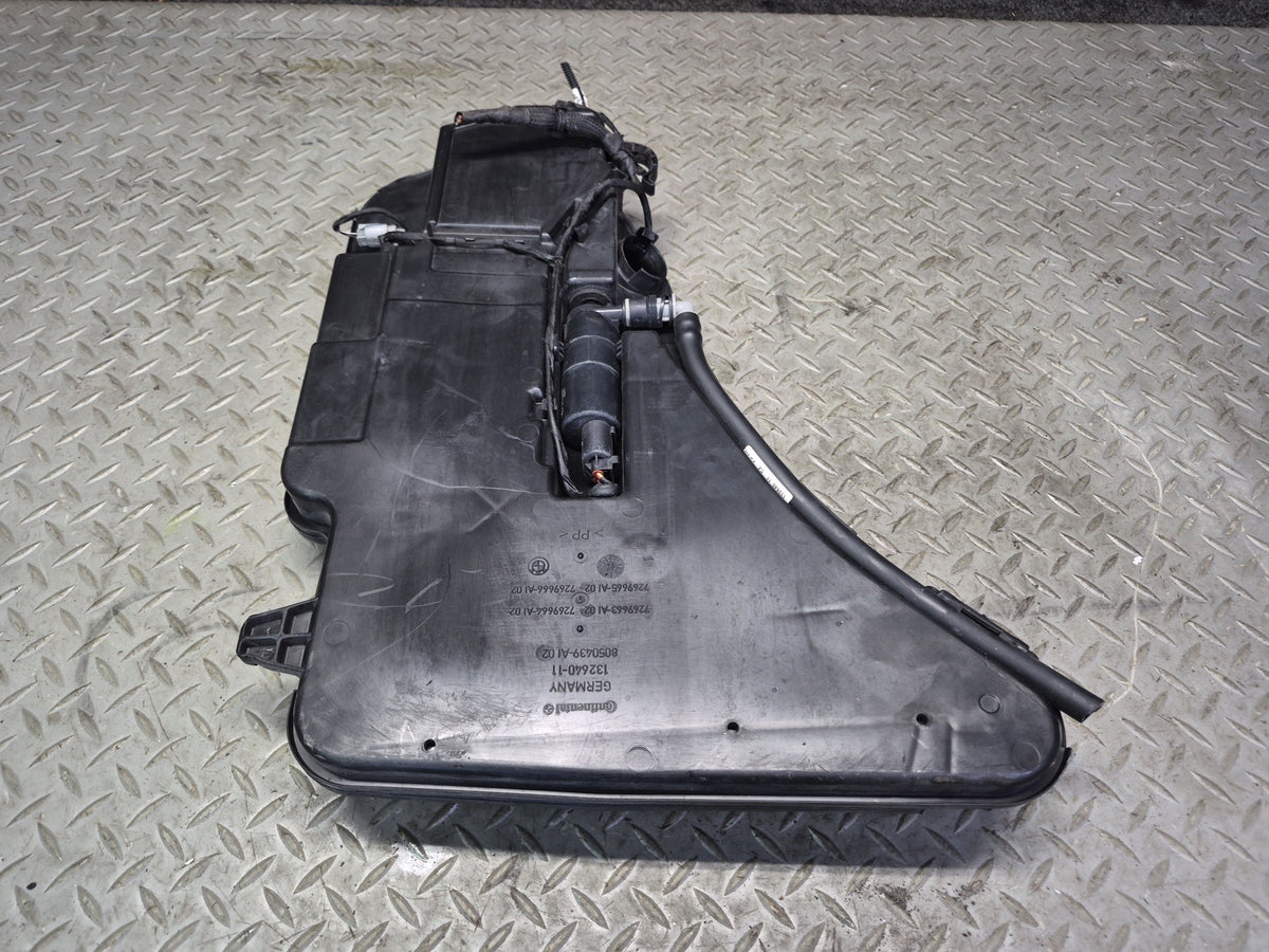 2012-2016 BMW F10 M5 Windshield Washer Fluid Reservoir Tank w Pump & Filler Neck