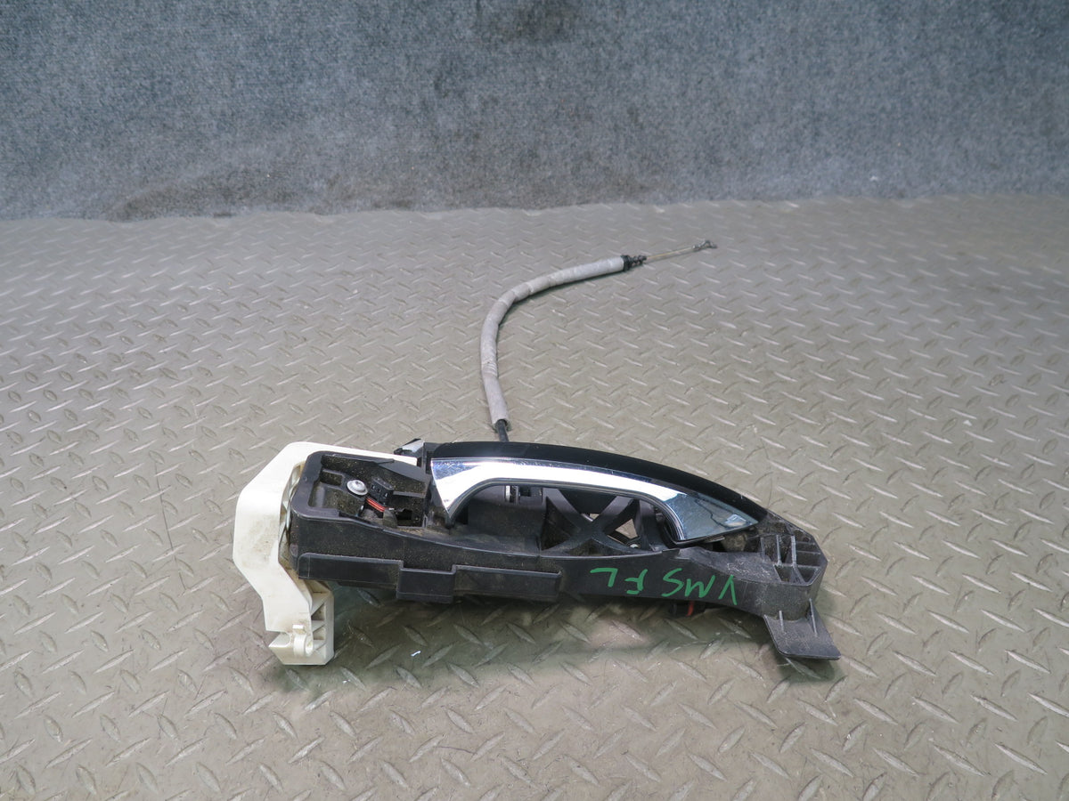 07-13 Mercedes W221 S-class Front Left Door Exterior Handle w Keyless Entry OEM