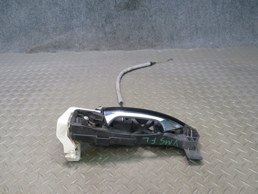 07-13 Mercedes W221 S-class Front Left Door Exterior Handle w Keyless Entry OEM