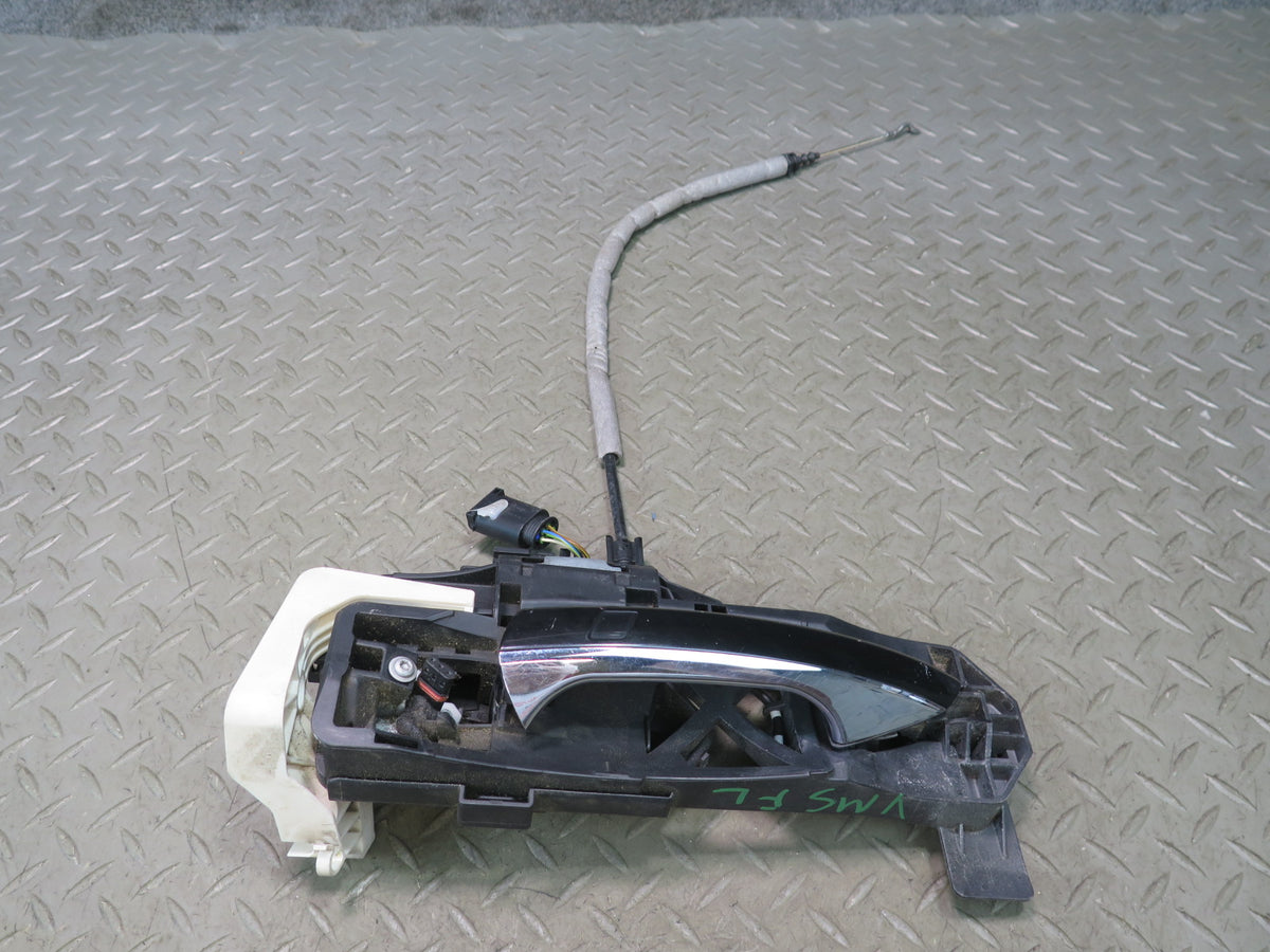 07-13 Mercedes W221 S-class Front Left Door Exterior Handle w Keyless Entry OEM
