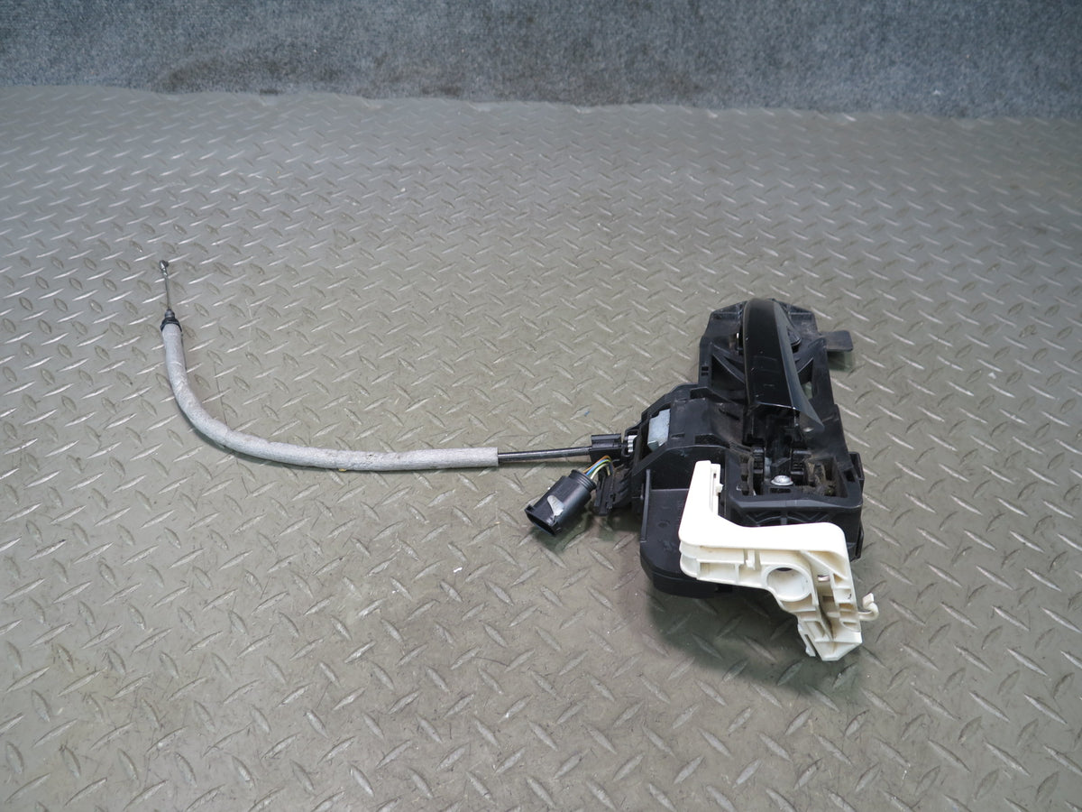 07-13 Mercedes W221 S-class Front Left Door Exterior Handle w Keyless Entry OEM