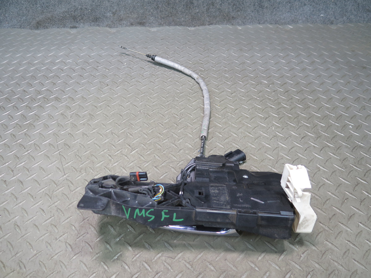 07-13 Mercedes W221 S-class Front Left Door Exterior Handle w Keyless Entry OEM