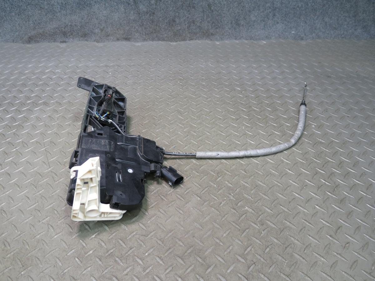 07-13 Mercedes W221 S-class Front Left Door Exterior Handle w Keyless Entry OEM