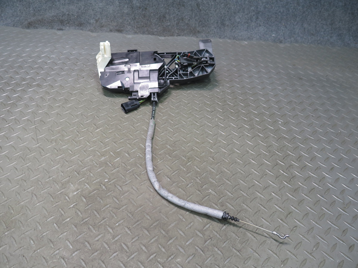 07-13 Mercedes W221 S-class Front Left Door Exterior Handle w Keyless Entry OEM