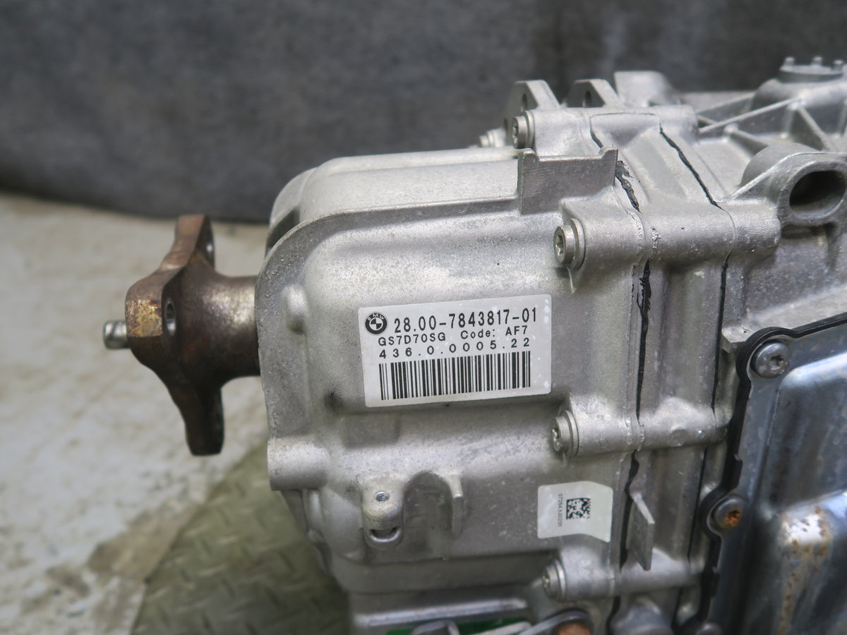 2013-2016 BMW F10 M5 GS6-53BZ A/T DCT Dual Clutch Automatic Transmission 99k