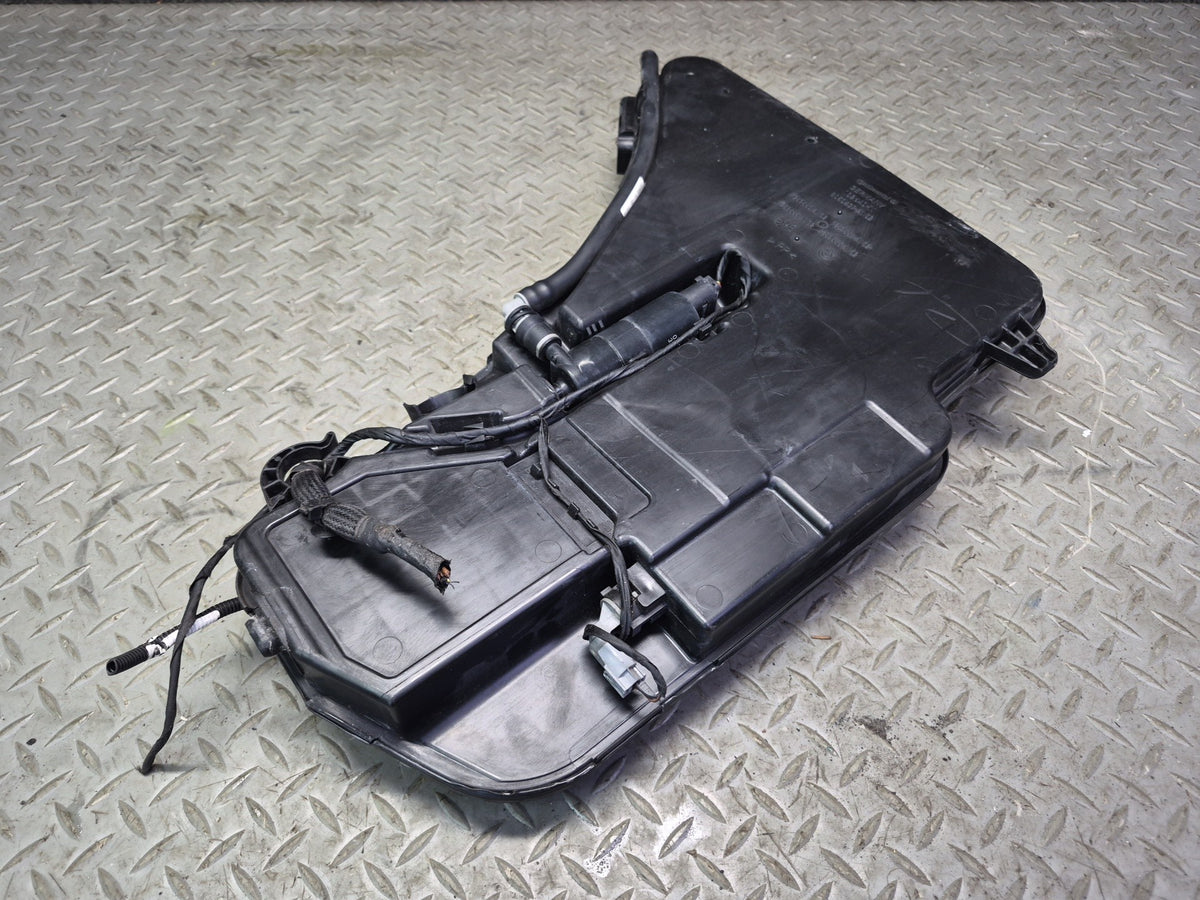 2012-2016 BMW F10 M5 Windshield Washer Fluid Reservoir Tank w Pump & Filler Neck