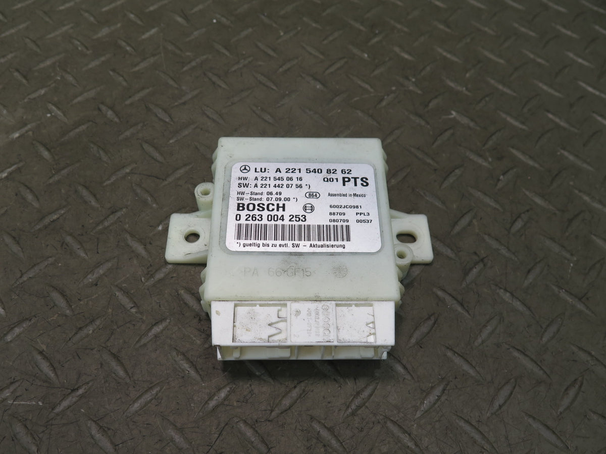 07-13 Mercedes W221 W216 Rear PDC Parking Assist Control Module 2215408262 OEM