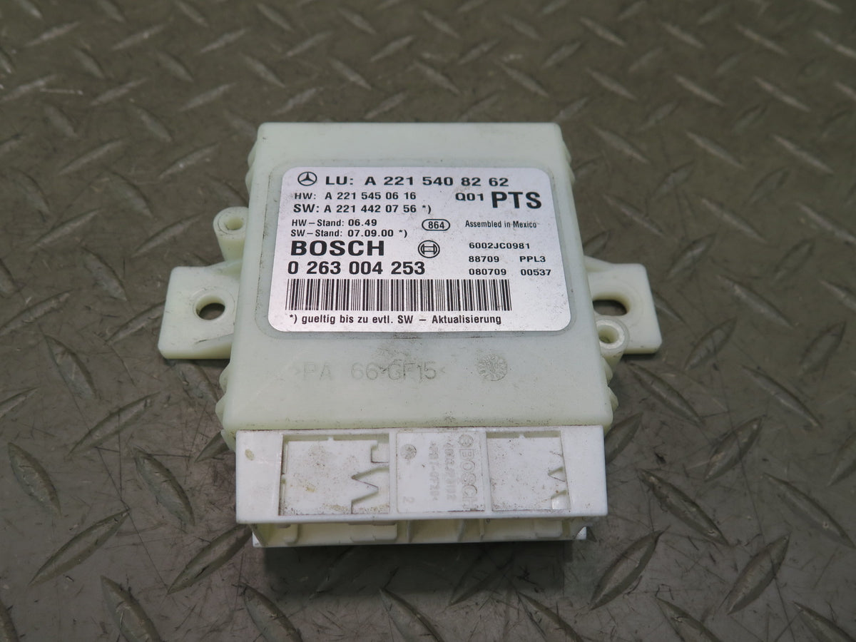 07-13 Mercedes W221 W216 Rear PDC Parking Assist Control Module 2215408262 OEM