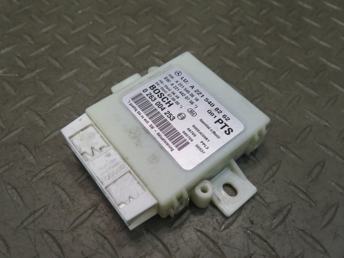 07-13 Mercedes W221 W216 Rear PDC Parking Assist Control Module 2215408262 OEM