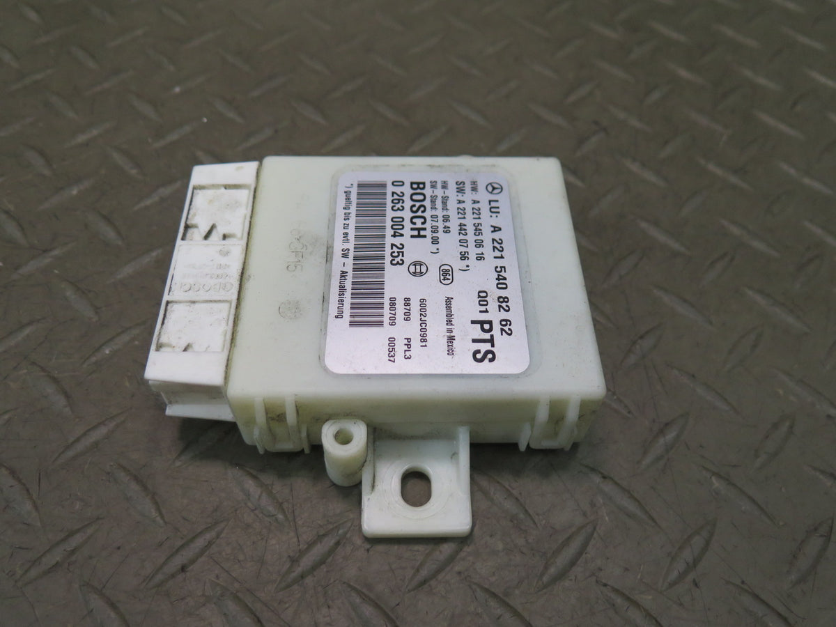 07-13 Mercedes W221 W216 Rear PDC Parking Assist Control Module 2215408262 OEM