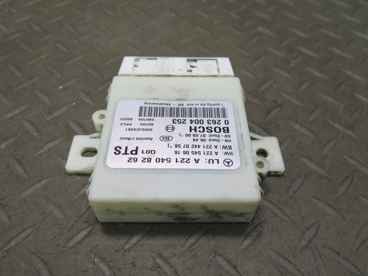 07-13 Mercedes W221 W216 Rear PDC Parking Assist Control Module 2215408262 OEM