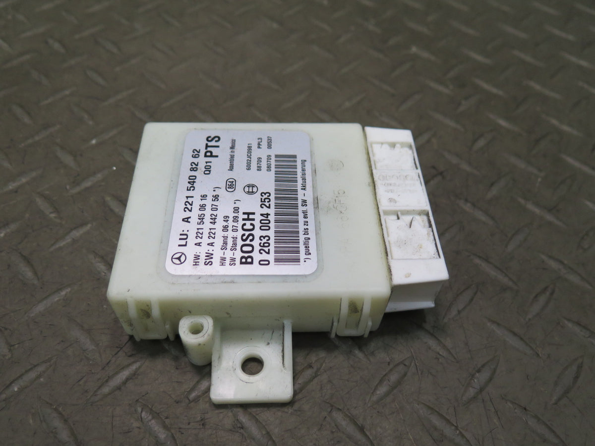 07-13 Mercedes W221 W216 Rear PDC Parking Assist Control Module 2215408262 OEM