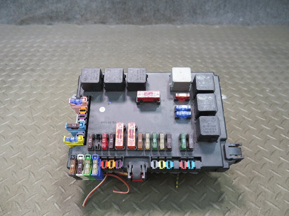 07-09 Mercedes W221 S-class Rear Trunk Fuse Relay SAM Module 2215405950 OEM