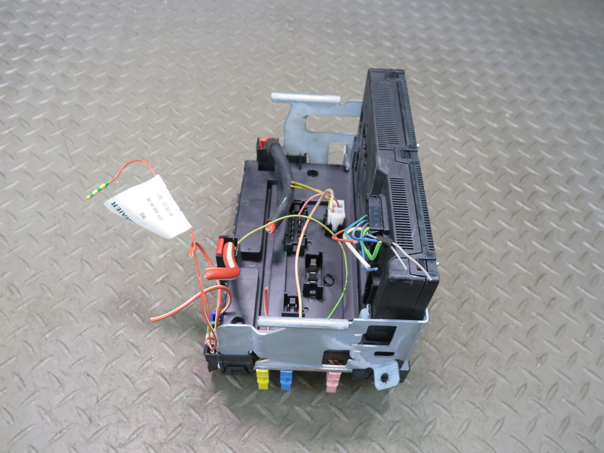 07-09 Mercedes W221 S-class Rear Trunk Fuse Relay SAM Module 2215405950 OEM